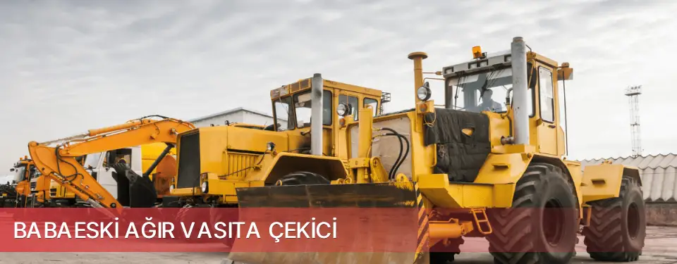Babaeski İlçemi Ağır Vasıta Çekici