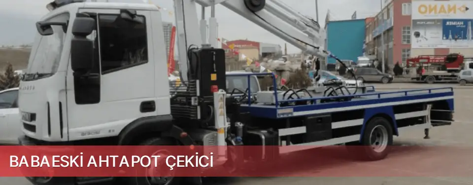 Babaeski İlçemi Ahtapot Çekici