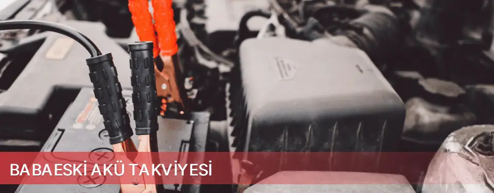 Babaeski İlçemi Akü Takviyesi