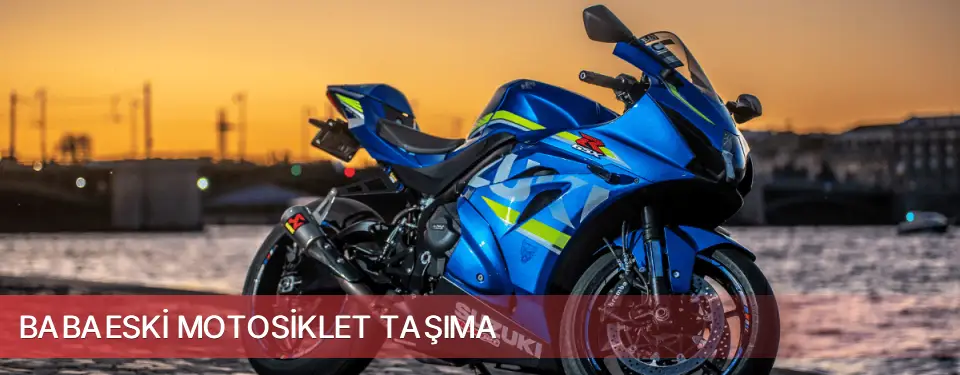 Babaeski İlçemi Motosiklet Taşıma