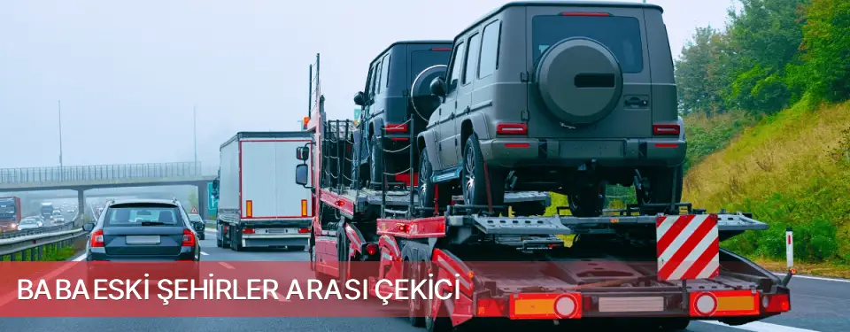 Babaeski İlçemi Şehirler Arası Çekici